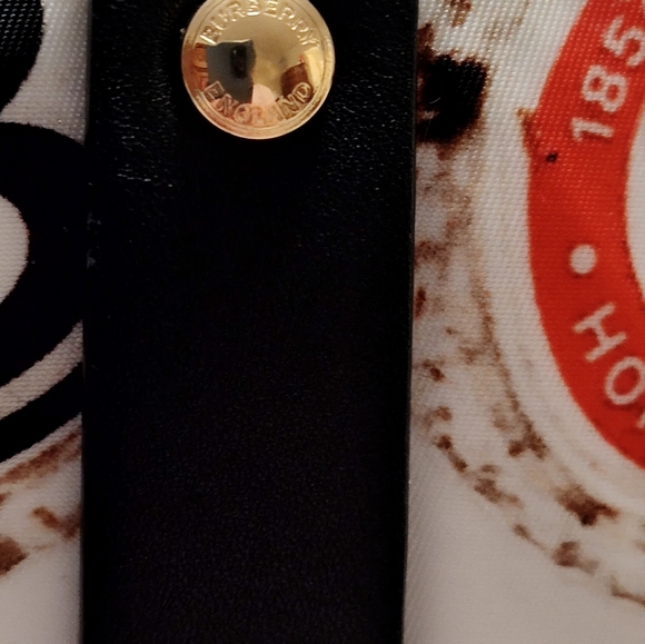 Authentic Burberry bottle cap nylon tote rare - Picture 10 of 15